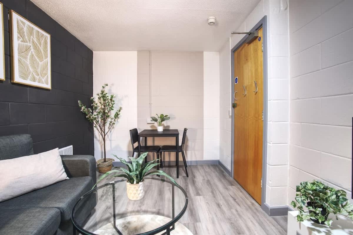 1Br City Centre Apt, Self Check In, Wifi, By Derbnb Sheffield Ngoại thất bức ảnh
