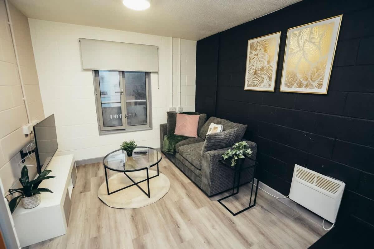 1Br City Centre Apt, Self Check In, Wifi, By Derbnb Sheffield Ngoại thất bức ảnh