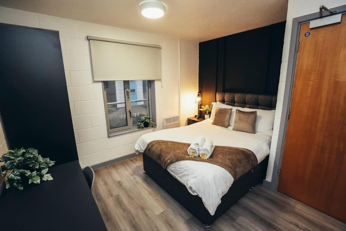 1Br City Centre Apt, Self Check In, Wifi, By Derbnb Sheffield Ngoại thất bức ảnh