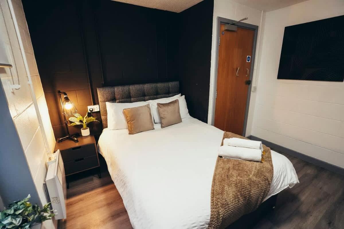 1Br City Centre Apt, Self Check In, Wifi, By Derbnb Sheffield Ngoại thất bức ảnh